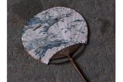 【品趣】遇扇见水，每一把漆扇都是孤品！